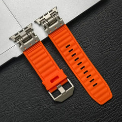 Silicone Band for Apple Watch Band - 42 - 49mm -