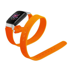 Load image into Gallery viewer, Silicone Double Wrap Fitbit Luxe Band - 3 color options Axios Bands
