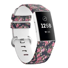 Load image into Gallery viewer, Silicone Fitbit Band For Charge 3 / 4  -  11 color options Axios Bands