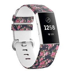 Silicone Fitbit Band For Charge 3 / 4 - 11 color options -