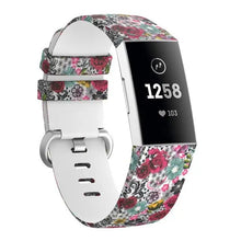 Load image into Gallery viewer, Silicone Fitbit Band For Charge 3 / 4  -  11 color options Axios Bands