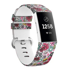 Silicone Fitbit Band For Charge 3 / 4 - 11 color options -