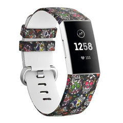Silicone Fitbit Band For Charge 3 / 4 - 11 color options -