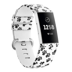 Silicone Fitbit Band For Charge 3 / 4 - 11 color options -