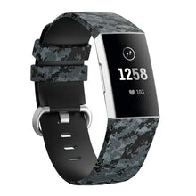 Load image into Gallery viewer, Silicone Fitbit Band For Charge 3 / 4  -  11 color options Axios Bands