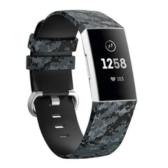 Silicone Fitbit Band For Charge 3 / 4 - 11 color options -