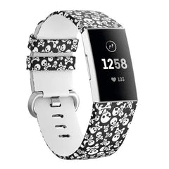 Silicone Fitbit Band For Charge 3 / 4 - 11 color options -