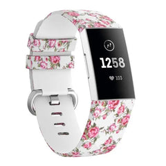 Silicone Fitbit Band For Charge 3 / 4 - 11 color options -