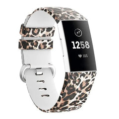 Silicone Fitbit Band For Charge 3 / 4 - 11 color options -