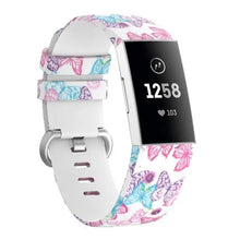 Load image into Gallery viewer, Silicone Fitbit Band For Charge 3 / 4  -  11 color options Axios Bands