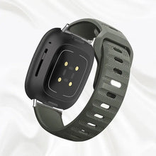 Load image into Gallery viewer, Silicone Fitbit Band For Versa 3 / 4 - Sense 1 / 2 (12 color options) Axios Bands