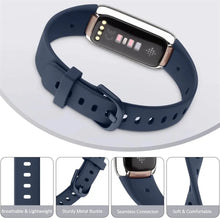 Load image into Gallery viewer, Silicone Fitbit Luxe Band - 24 color options Axios Bands