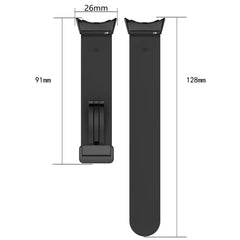 Silicone Magnetic Buckle Strap for Google Pixel Watch - 10 Colors -
