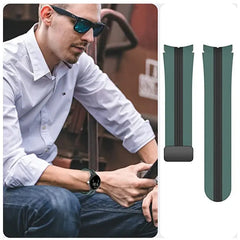 Silicone Magnetic Buckle Strap for Google Pixel Watch - 10 Colors -