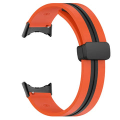 Silicone Magnetic Buckle Strap for Google Pixel Watch - 10 Colors -