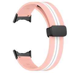 Silicone Magnetic Buckle Strap for Google Pixel Watch - 10 Colors -