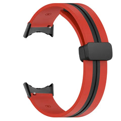 Silicone Magnetic Buckle Strap for Google Pixel Watch - 10 Colors -
