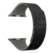 Load image into Gallery viewer, Silicone Magnetic Strap for Apple Watch Band - 6 color options 38mm - 49mm Axios Bands