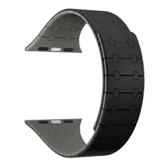Silicone Magnetic Strap for Apple Watch Band - 6 color options 38mm - 49mm -