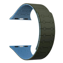 Load image into Gallery viewer, Silicone Magnetic Strap for Apple Watch Band - 6 color options 38mm - 49mm Axios Bands