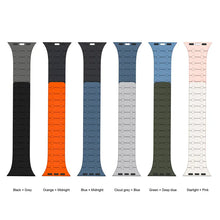 Load image into Gallery viewer, Silicone Magnetic Strap for Apple Watch Band - 6 color options 38mm - 49mm Axios Bands