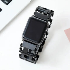 Sleek Stainless Steel Metal Strap for Apple Watch Band -