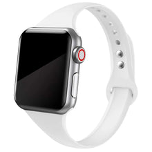 Load image into Gallery viewer, Slim Silicone Apple Watch Bands - 38 color options 38mm - 49mm Axios Bands
