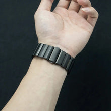 Load image into Gallery viewer, Solid Titanium Strap for Apple Watch Band - 4 Colors Axios Bands