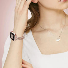 Load image into Gallery viewer, Sparkling Rhinestone Chain Strap for Apple Watch Band - 5 Colors Axios Bands