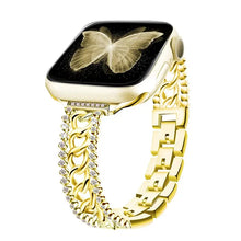 Load image into Gallery viewer, Sparkling Rhinestone Chain Strap for Apple Watch Band - 5 Colors Axios Bands