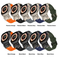 Sport Silicone Apple Watch Band - 12 Color Options 42mm - 49mm -