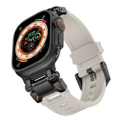 Sport Silicone Apple Watch Band - 12 Color Options 42mm - 49mm -