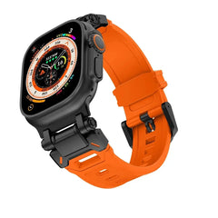 Sport Silicone Apple Watch Band - 12 Color Options 42mm - 49mm -