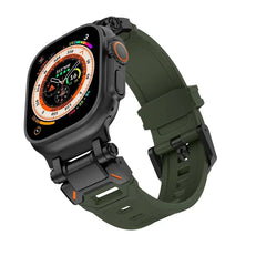 Sport Silicone Apple Watch Band - 12 Color Options 42mm - 49mm -