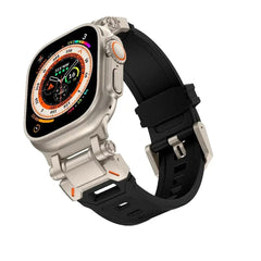 Sport Silicone Apple Watch Band - 12 Color Options 42mm - 49mm -