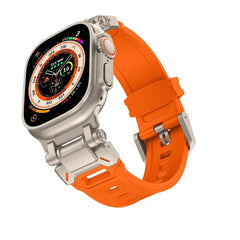 Sport Silicone Apple Watch Band - 12 Color Options 42mm - 49mm -