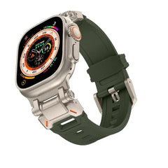 Sport Silicone Apple Watch Band - 12 Color Options 42mm - 49mm -