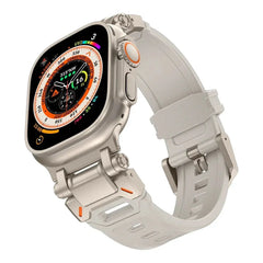 Sport Silicone Apple Watch Band - 12 Color Options 42mm - 49mm -