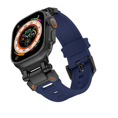 Sport Silicone Apple Watch Band - 12 Color Options 42mm - 49mm -
