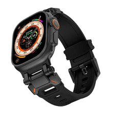 Sport Silicone Apple Watch Band - 12 Color Options 42mm - 49mm -