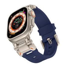 Sport Silicone Apple Watch Band - 12 Color Options 42mm - 49mm -