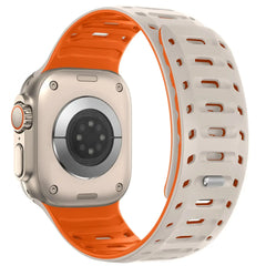 Sport Silicone Apple Watch Band - 7 Color Options 42mm - 49mm -