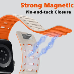 Sport Silicone Apple Watch Band - 7 Color Options 42mm - 49mm -
