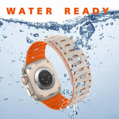 Sport Silicone Apple Watch Band - 7 Color Options 42mm - 49mm -