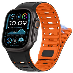 Sport Silicone Apple Watch Band - 7 Color Options 42mm - 49mm -