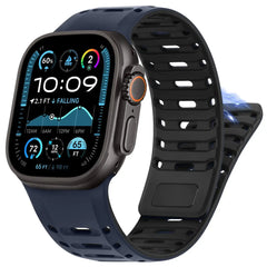 Sport Silicone Apple Watch Band - 7 Color Options 42mm - 49mm -