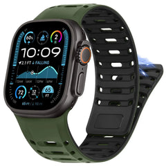 Sport Silicone Apple Watch Band - 7 Color Options 42mm - 49mm -