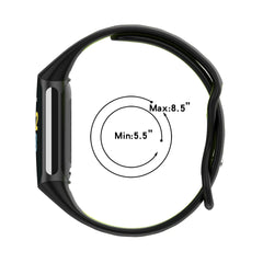 Sport Silicone Strap For Fitbit Charge 5 & 6 - 10 color options -