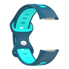 Sport Silicone Strap For Fitbit Charge 5 & 6 - 10 color options -