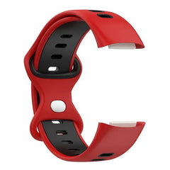 Sport Silicone Strap For Fitbit Charge 5 & 6 - 10 color options -